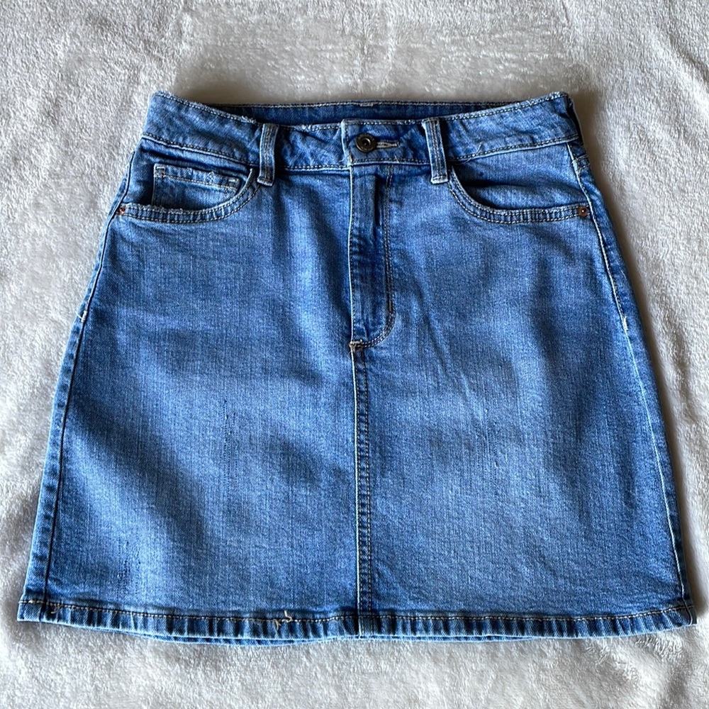 ARIZONA JEANS DENIM MINI SKIRT🔥🔥